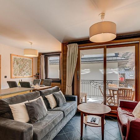 Apartment Le Paradis 2 - Alpes Travel - Central Chamonix Exterior foto