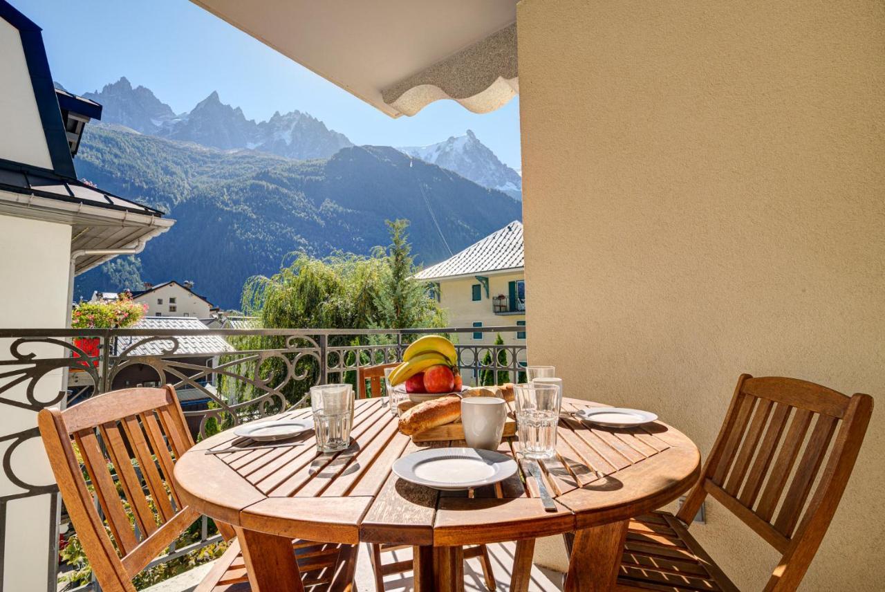 Apartment Le Paradis 2 - Alpes Travel - Central Chamonix Exterior foto