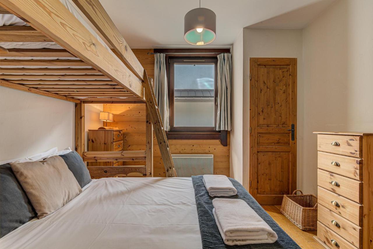 Apartment Le Paradis 2 - Alpes Travel - Central Chamonix Exterior foto