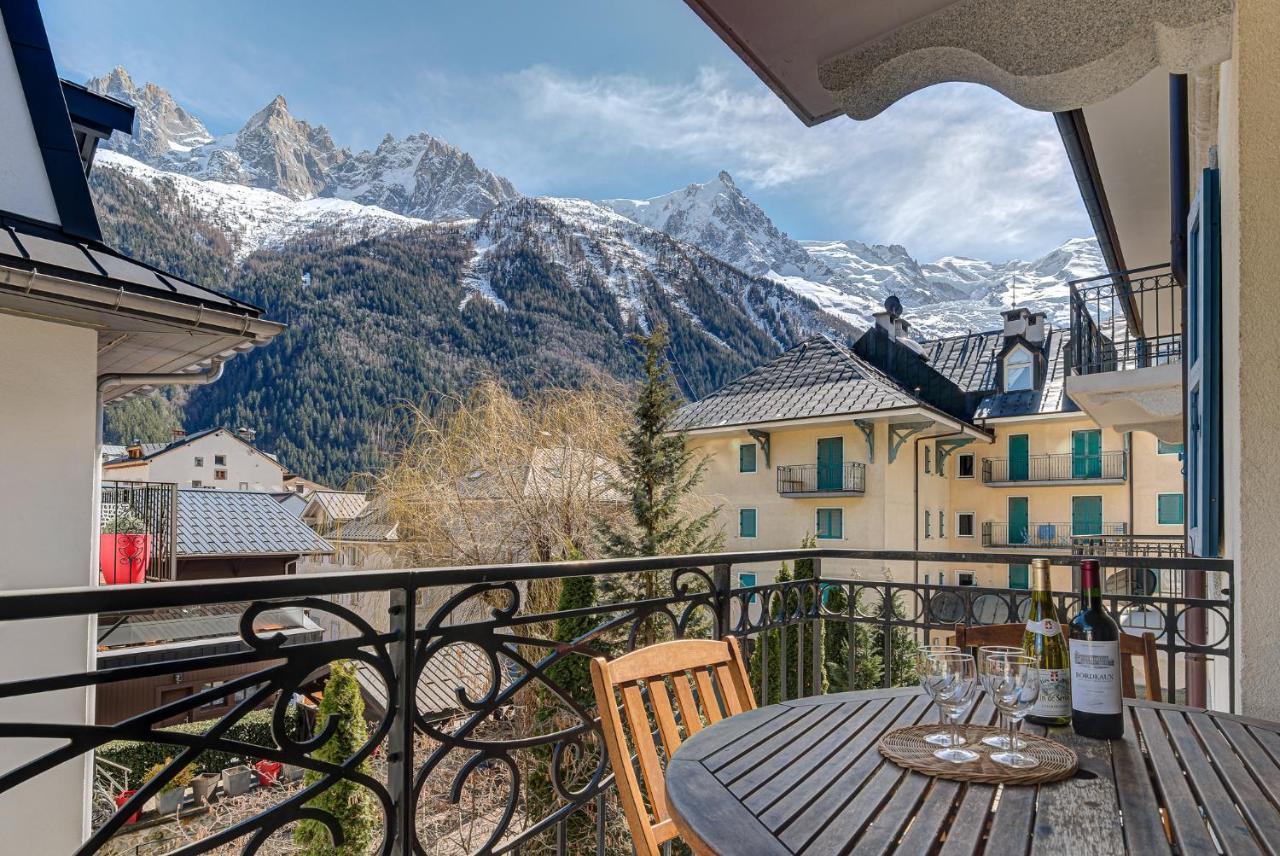 Apartment Le Paradis 2 - Alpes Travel - Central Chamonix Exterior foto