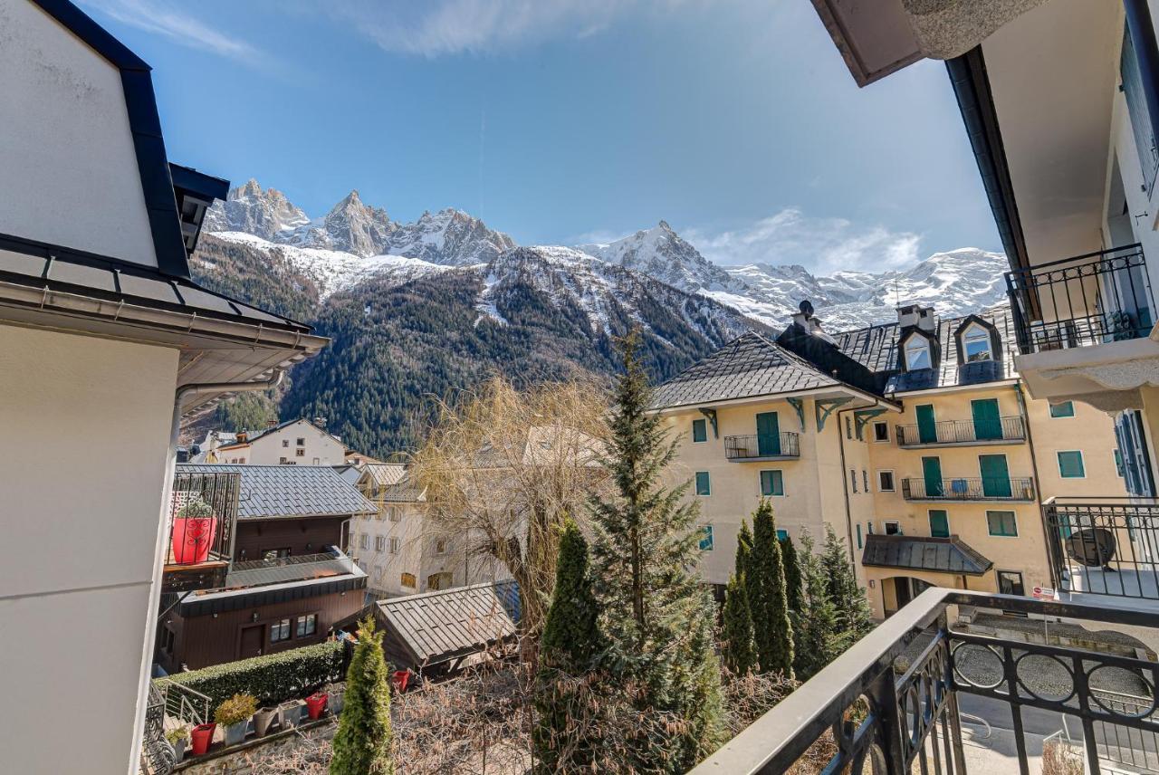 Apartment Le Paradis 2 - Alpes Travel - Central Chamonix Exterior foto