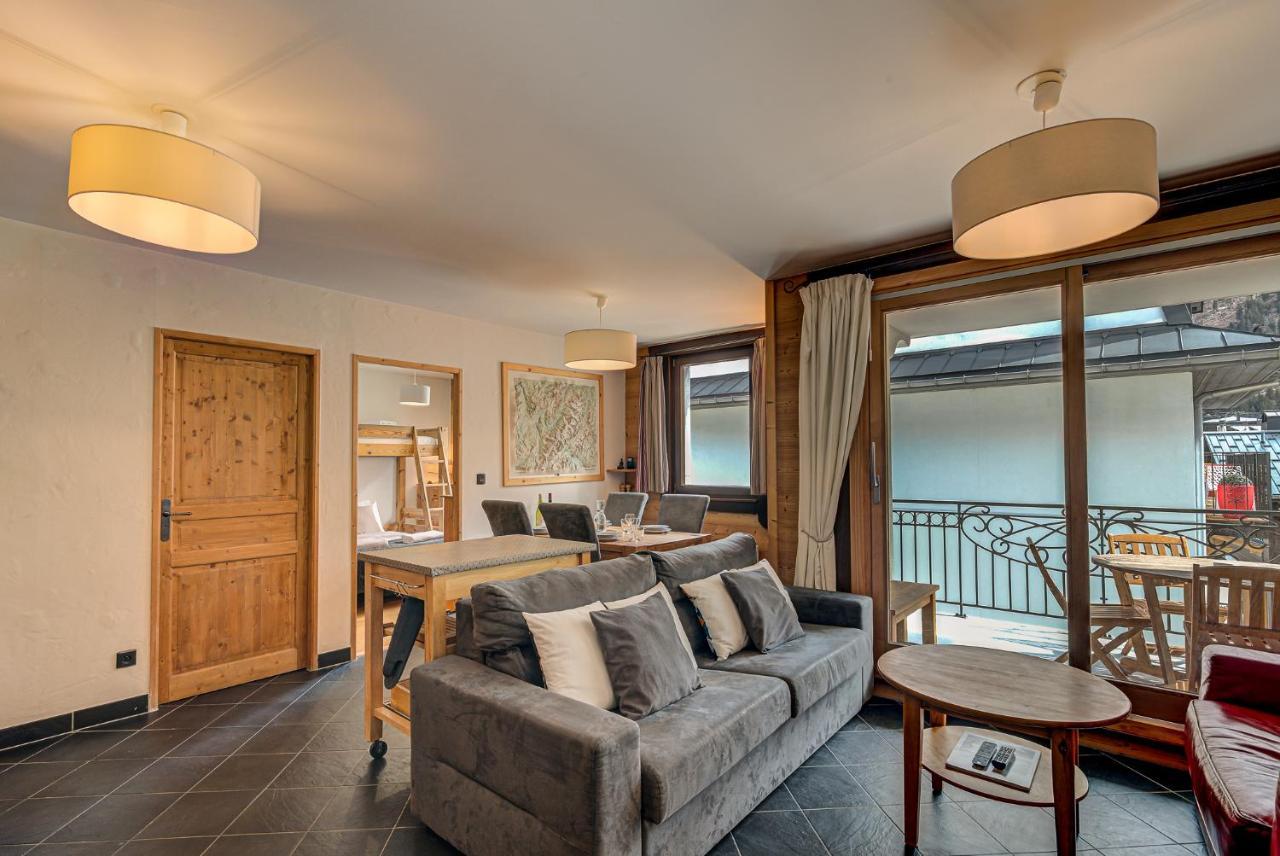 Apartment Le Paradis 2 - Alpes Travel - Central Chamonix Exterior foto